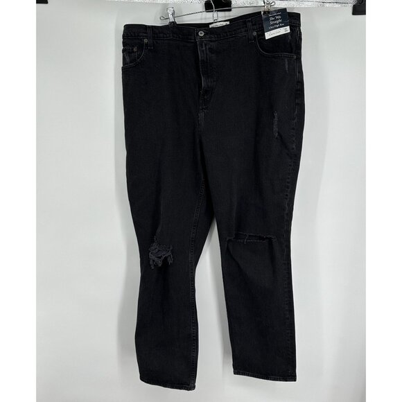 Abercrombie & Fitch Women's‎ The 90's Straight Size 20 - Picture 2 of 9